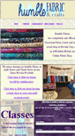 Mobile Screenshot of humblefabrics.com